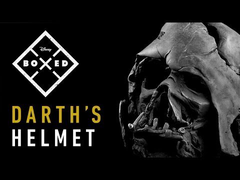 Crafting the Darth Vader Helmet (Melted) | Star Wars Collectibles: Ultimate Studio Edition | Boxed