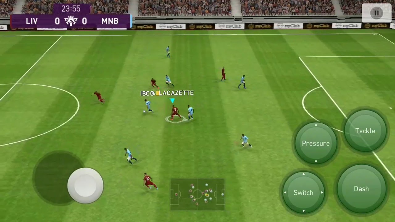 Pes 2020 Mobile Pro Evolution Soccer Android Gameplay  