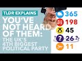 Britain's 4th Biggest Party: You've NEVER Heard of Them (Probably) - TLDR News