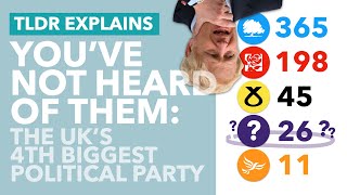 Britain's 4th Biggest Party: You've NEVER Heard of Them (Probably)  TLDR News
