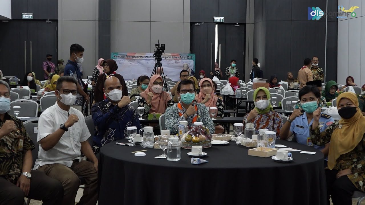 Rembuk Stunting Kabupaten Subang Tahun 2022