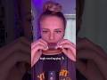 Super tingly wood sounds 💤 #asmr #relax #triggersforsleep #tapping #shorts