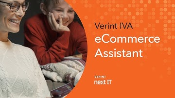 Verint IVA for eCommerce optimizes self-service for revenue growth