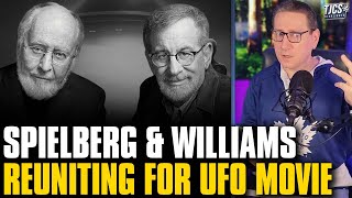 John Williams Scoring Upcoming Steven Spielberg UFO Movie As Their 30th Collaboration