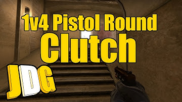 1v4 Pistol Round Clutch