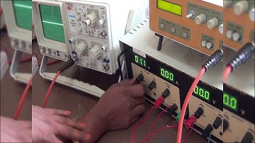 18EEL48 Expt No 3 RC Phase Shift Oscillator Vennila D A & Ramya K