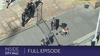 Officials identify person involved in device deployed outside 26 Federal Plaza | Inside City Hall @spectrumlocalnews