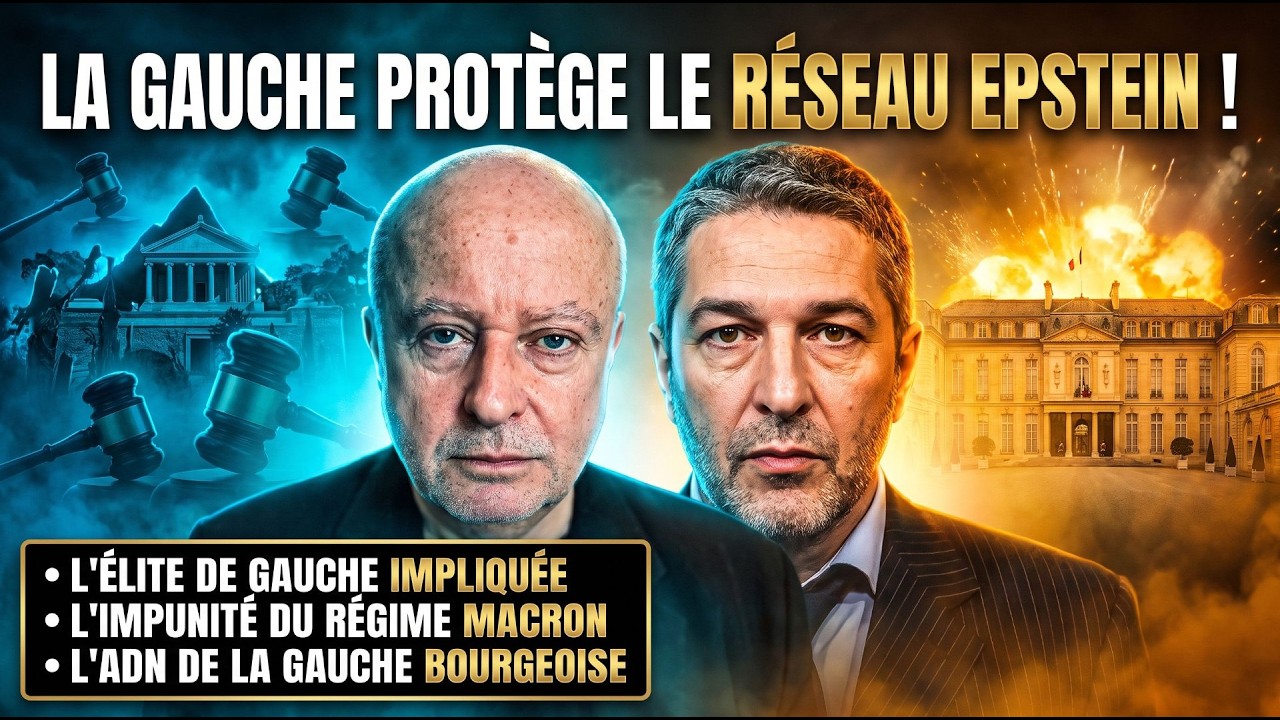 Textes de 1970 : XAVIER MOREAU révèle le MACABRE dossier de la GAUCHE | GPTV