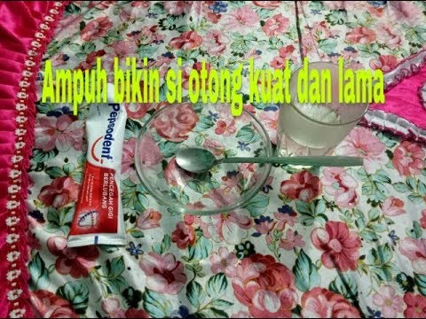 OBAT KUAT PRIA TAHAN LAMA HANYA BUTUH  MENIT |Tanpa Bahan berbahaya, Tahan BerJam-Jam| % NYATA