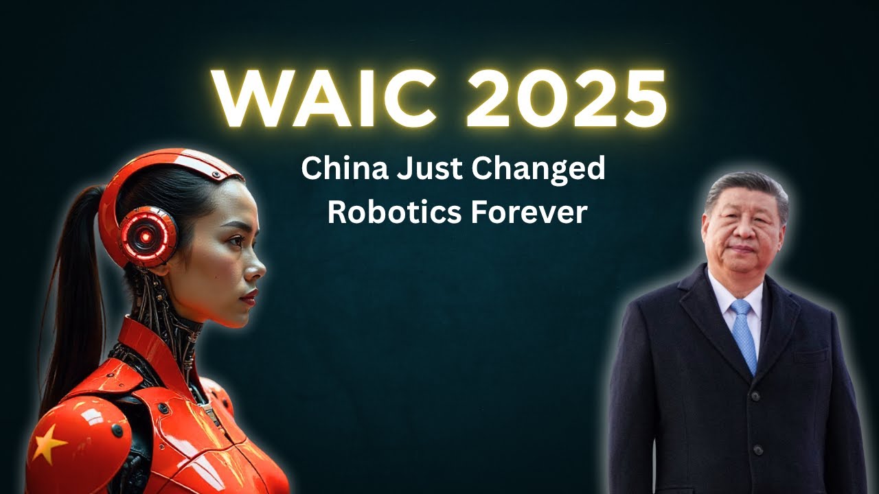 China Just Unveiled Robots You’ve Never Seen Before