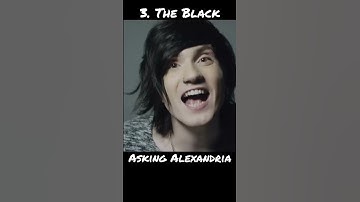 Thumbnail of Asking Alexandria Top 5 Hit Songs #metalcore #heavymetal #electroniccore #hardrock #englishrockband