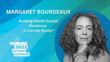 Building Health Systems Resilience: Is Canada Ready?
