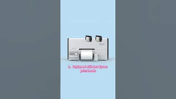 Wow!Nocai Desktop scanning UV label printer!💯🎉 #nocaiuvprinter