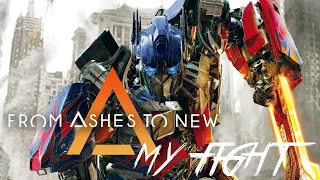 Transformers 3: DOTM 「FMV」 - My Fight [From Ashes To New]