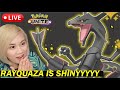 Rayquaza is extra shiny now and miraidon talks season 17 pokemon unite