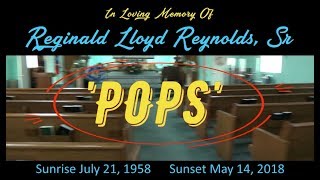 5-21-2018 Reginald Lloyd Reynolds, Sr Home-Going Service
