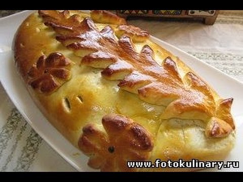 Пирог с мясом цветок рецепт 195