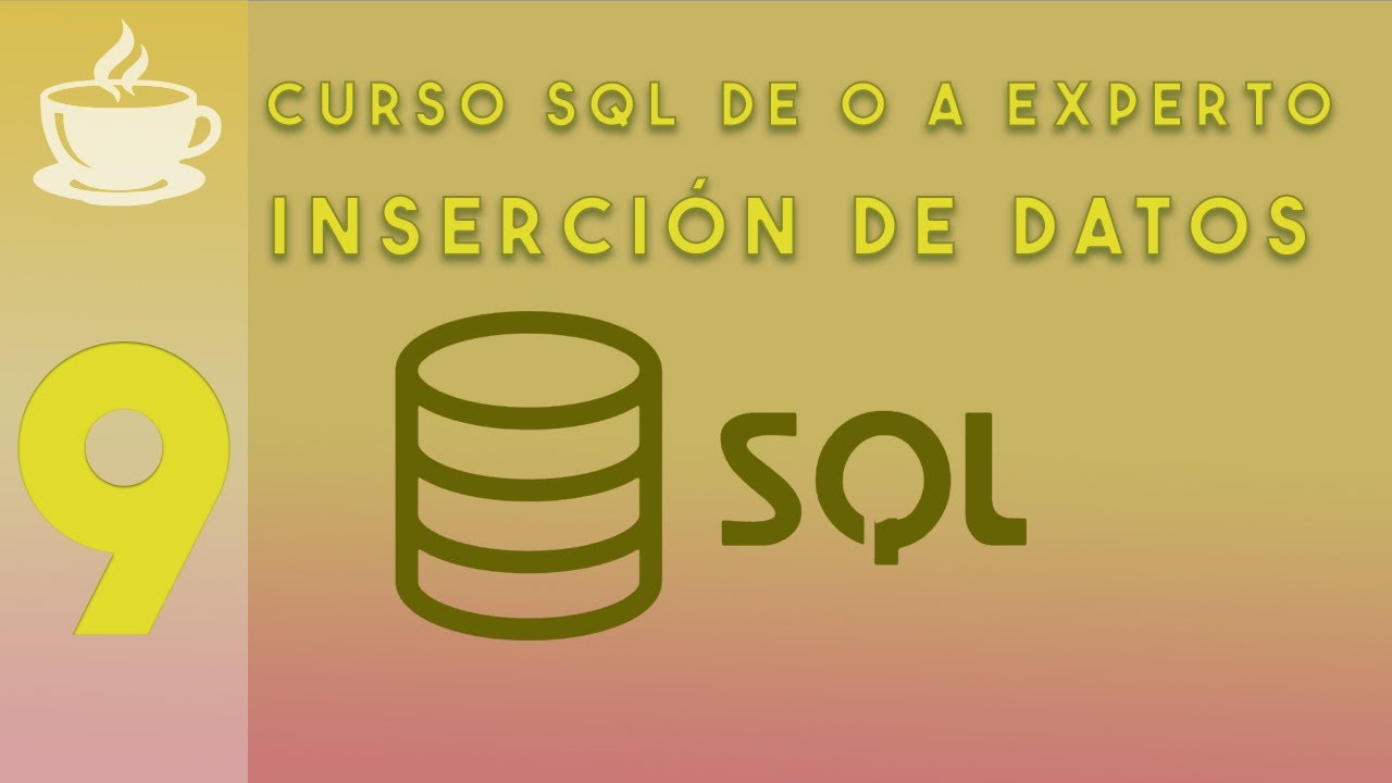 09 - Cómo insertar datos en SQL Server (INSERT INTO) | Curso SQL desde ...
