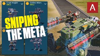 🔴 Sniping The Meta With Jaeger! Dream Hangars Episode 154 War Robots WR