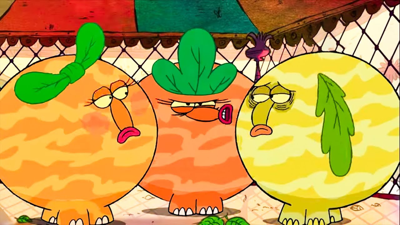 The Elemelons Chowder Cartoon Network Asia YouTube