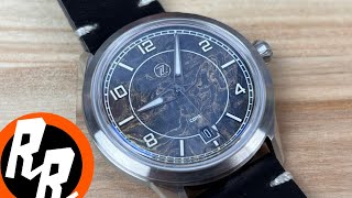 Zelos Comet 39mm “Carbon Gold Dial”