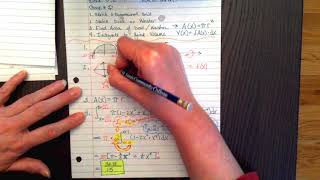 Calculus 1 Solid Of Revolution Hw8 Video 1