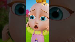 Wheels On The Monster Car | Nursery Rhymes & Kids Songs | Happy Tots #babysongs #toddlersongs