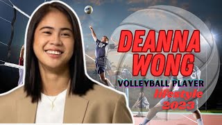 Deanna Wong lifestyle Volleyball Player Biography Net worth Profession Following age Facts