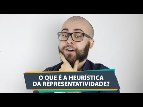 Vídeo: O que é um exemplo heurístico representativo?