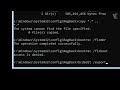 Middle of video