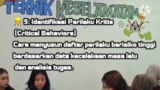  Pengantar Behavior-Based Safety (BBS)