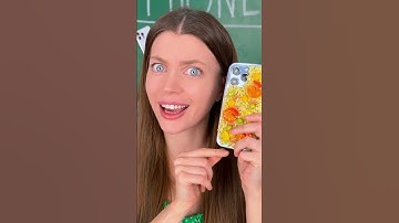 How to Hide Phone in School Pt.5 😱 #shorts