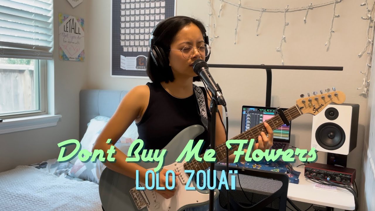 Don't Buy Me Flowers by Lolo Zouaï (Cover) Precious Amber YouTube