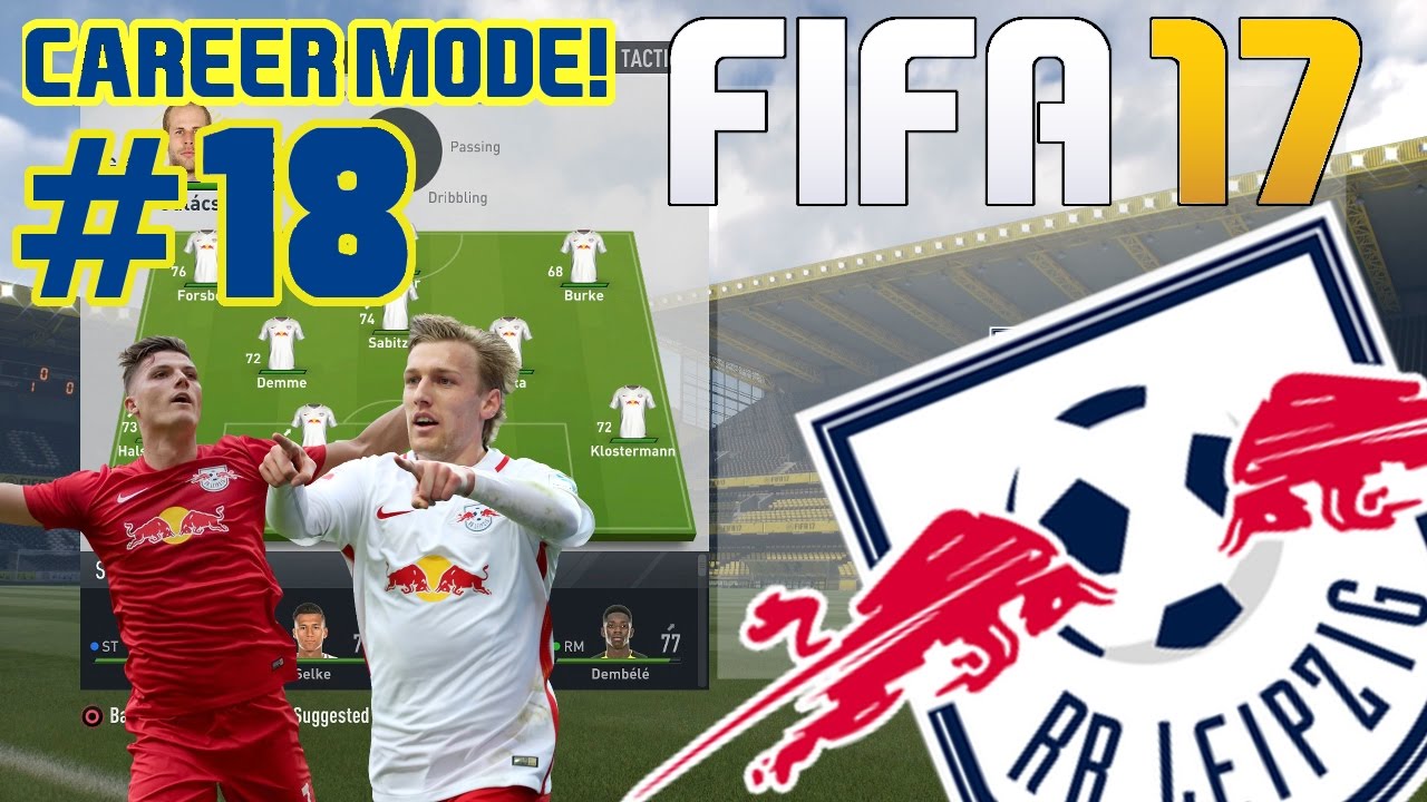 Fifa 18 Rb Career Mode