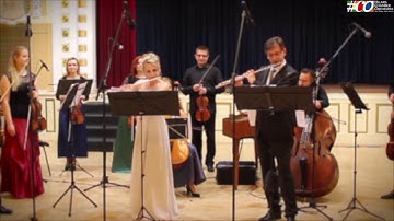 A. Vivaldi  Concerto C Major for 2 Flutes, Strings and Basso continuo  RV 533