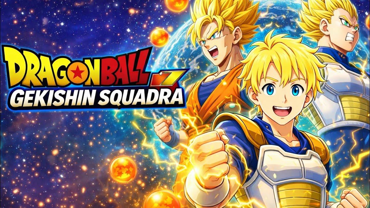 Dragon Ball Gekishin squadra #15