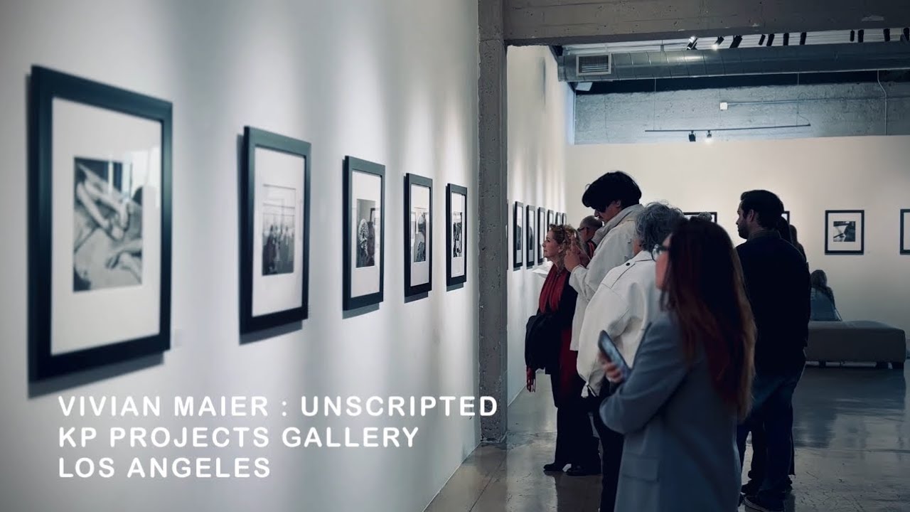 VIVIAN MAIER : UNSCRIPTED | KP PROJECTS LOS ANGELES