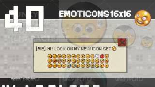 Premium Characters Icons