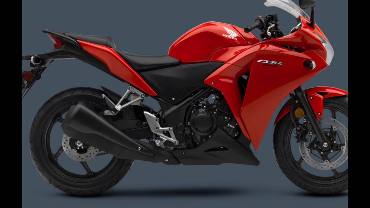 2016 Honda CBR250R Red