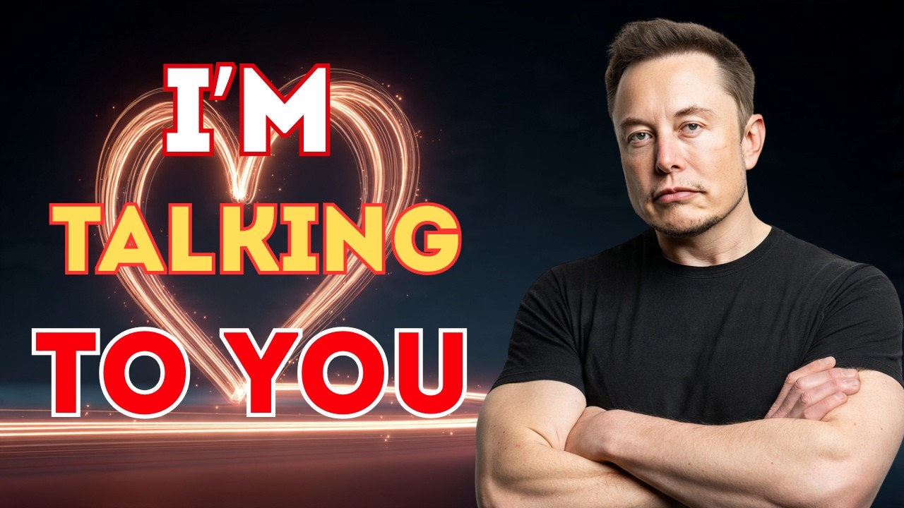 Elon Musk : Don’t Scroll… I’m Talking To You Only ❤️