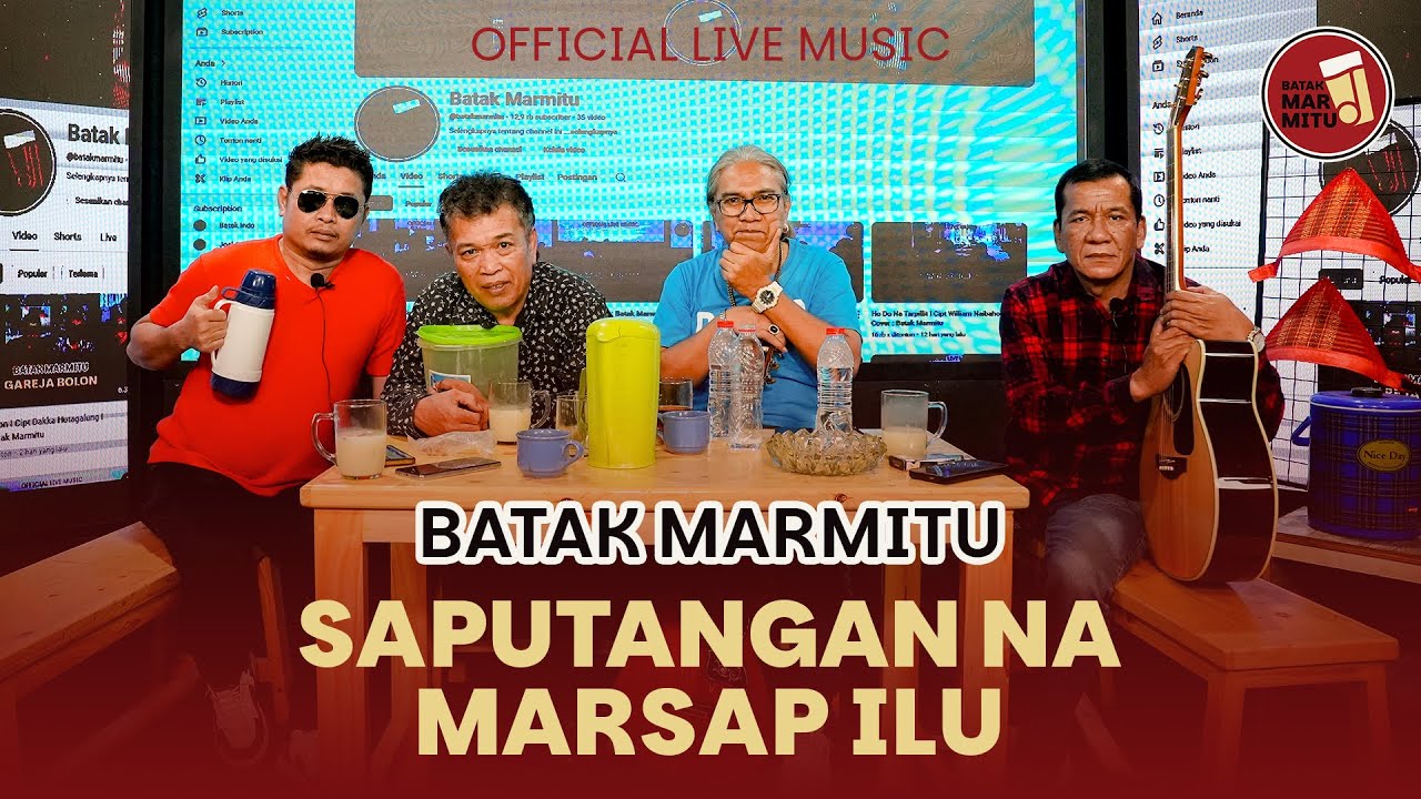 Saputangan Na Marsap Ilu I Cipt Bunthora Situmorang I Cover : Batak Marmitu