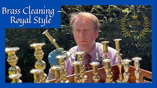 How to Clean Brass Cleaning - At Home with The Royal Butler