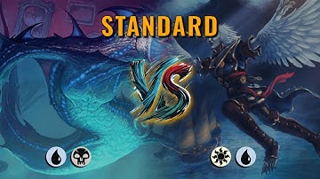 MTG Standard - Dimir Midrange by Shurrikane VS Azorius Aggro by BaconPirates