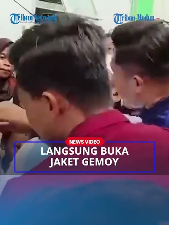 TAK Terima Dipiting Paspampres ❗ Pendukung Gibran Langsung Copot Jaket Gemoy