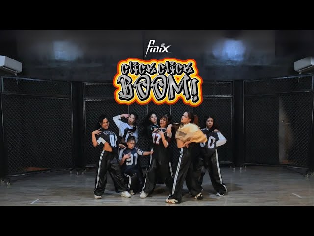 FINIX 'Click Click Boom' Dance Practice