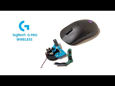 Logitech G PRO Wireless 72g Убираем люфты