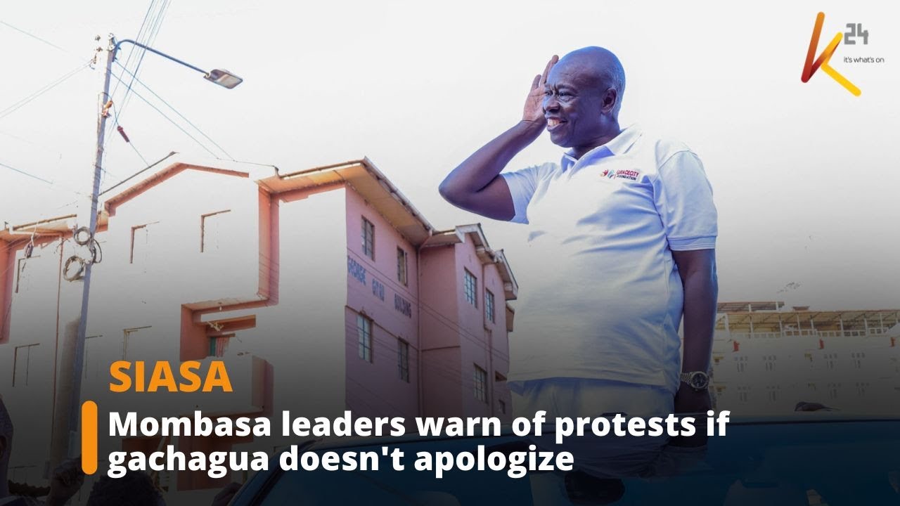 Mombasa clergy, women leaders threaten protests over Gachagua remarks