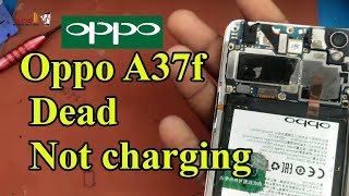 Oppo a37 Dead not charging.Easy repair (70%working)