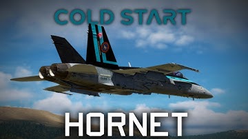 DCS F-18C Hornet | Cold Start Tutorial