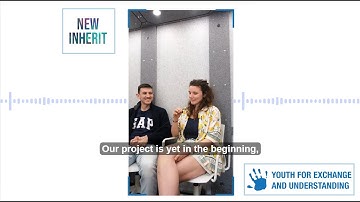 New Inherit | Interview with the Cultural Ambassadors from Bulgaria